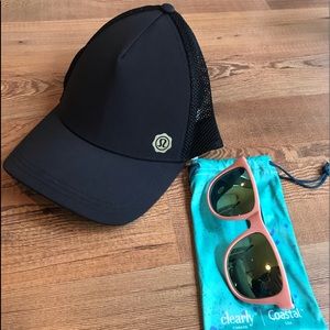Lululemon - Seawheeze 2018 Hat & Sunglasses (NWT)